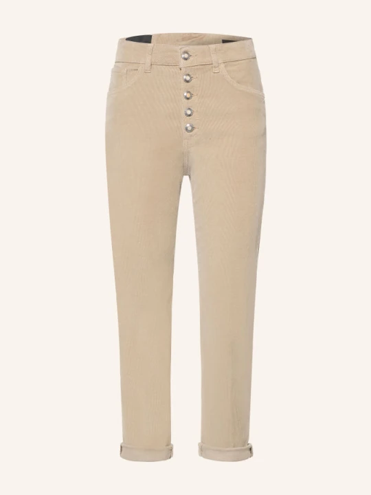 Zdjęcie produktu Dondup Chinosy 7 / 8 Koons Z Sztruksu beige