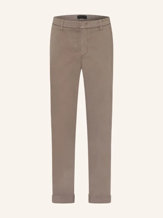 Zdjęcie produktu Dondup Chinosy Gaubert O Regularnym Kroju beige JASNOBRĄZOWY