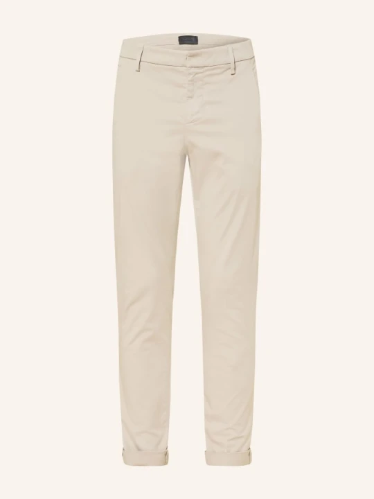 Zdjęcie produktu Dondup Chinosy Gaubert Slim Fit beige JASNOBRĄZOWY