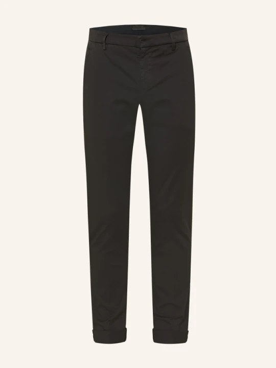 Zdjęcie produktu Dondup Chinosy Gaubert Slim Fit schwarz CZARNY