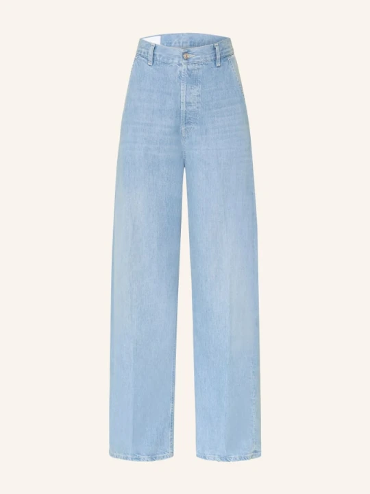 Zdjęcie produktu Dondup Dżinsy Z Szerokimi Nogawkami Alek blau 800 HELLBLAU
