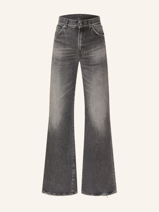 Zdjęcie produktu Dondup Dżinsy Z Szerokimi Nogawkami Amber schwarz 999 denim black