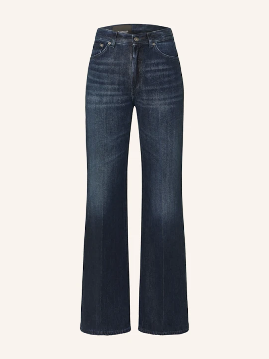 Zdjęcie produktu Dondup Jeansy Wide Leg Amber blau 800 schwarzblau
