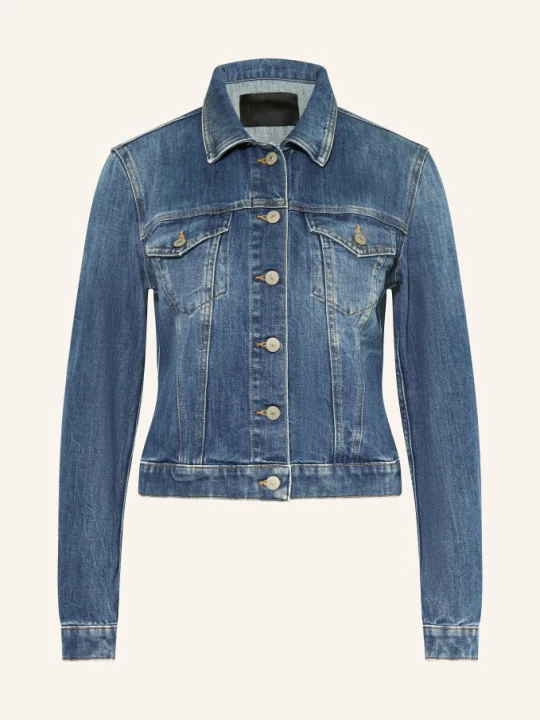 Zdjęcie produktu Dondup Kurtka Dżinsowa blau GRANATOWY