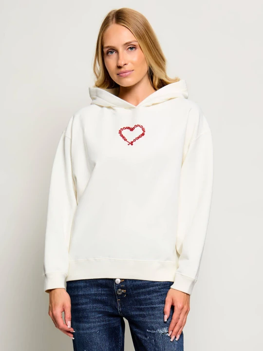 Zdjęcie produktu DONDUP - made in Italy Bluza | Oversize fit kremowy