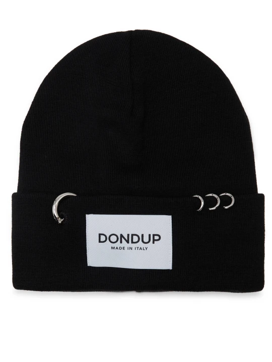 Zdjęcie produktu DONDUP - made in Italy Czapka | z dodatkiem wełny czarny