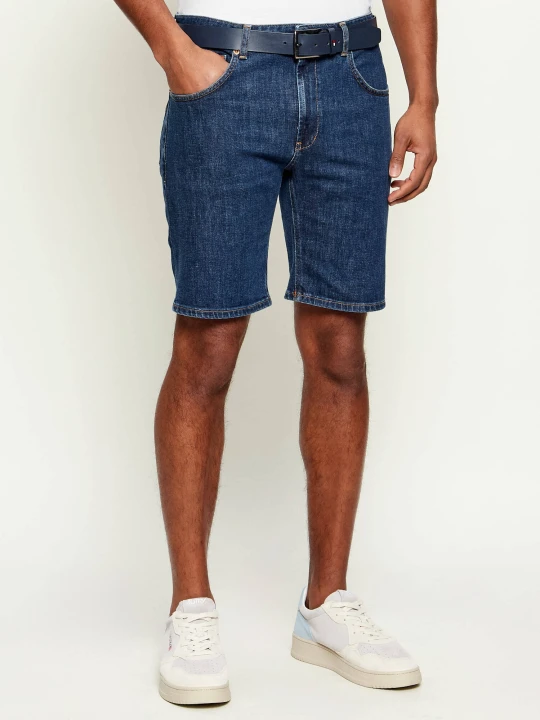 Zdjęcie produktu DONDUP - made in Italy Jeansowe szorty DERICK | Regular Fit granatowy