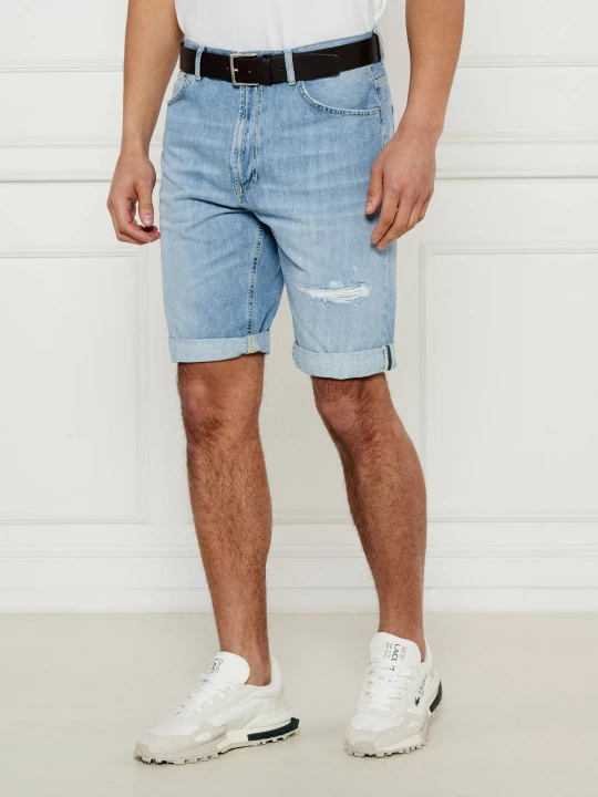 Zdjęcie produktu DONDUP - made in Italy Jeansowe szorty LENZ | Regular Fit błękitny