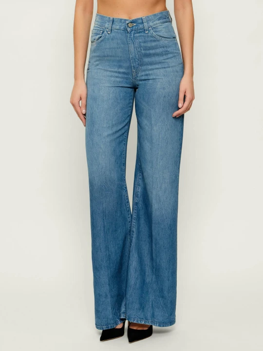 Zdjęcie produktu DONDUP - made in Italy Jeansy AMBER | Relaxed fit niebieski