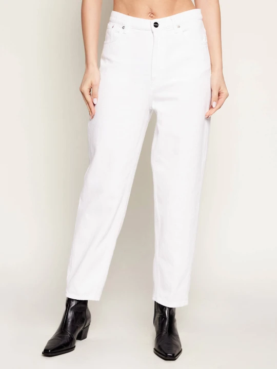 Zdjęcie produktu DONDUP - made in Italy Jeansy BESSIE | Loose fit biały