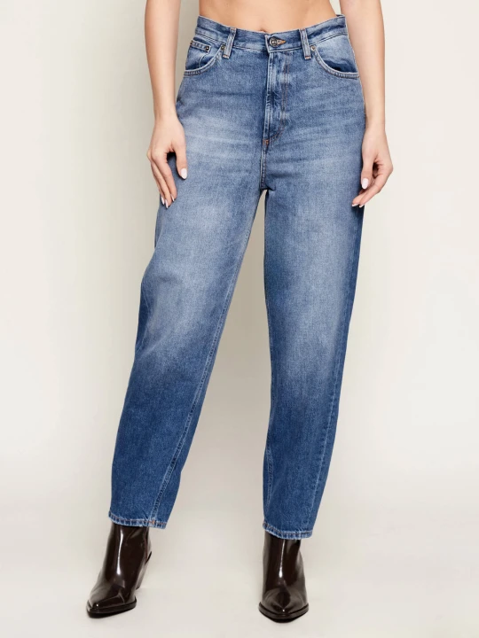 Zdjęcie produktu DONDUP - made in Italy Jeansy BESSIE | Loose fit niebieski