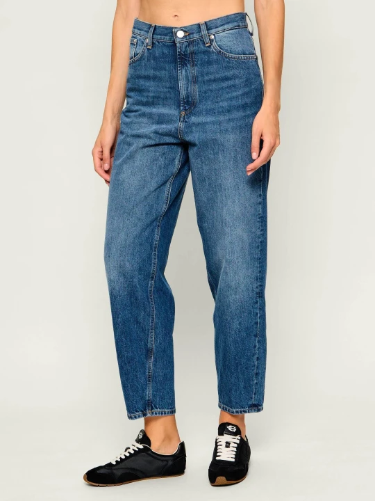 Zdjęcie produktu DONDUP - made in Italy Jeansy Bessie | Loose fit niebieski