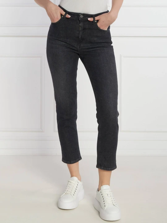 Zdjęcie produktu DONDUP - made in Italy Jeansy CINDY | Regular Fit | stretch grafitowy