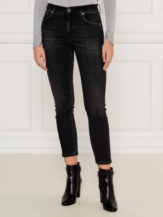 Zdjęcie produktu DONDUP - made in Italy Jeansy DAILA | Skinny fit czarny