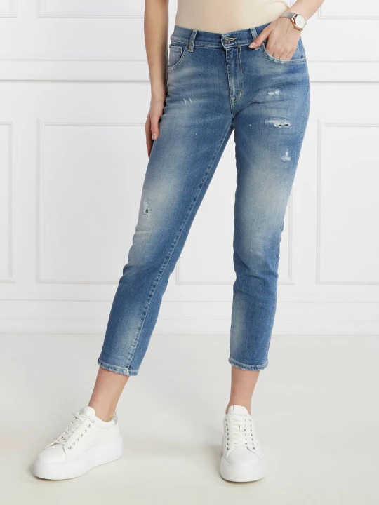 Zdjęcie produktu DONDUP - made in Italy Jeansy DAILA | Slim Fit niebieski