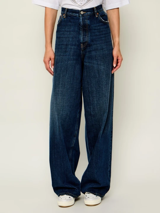 Zdjęcie produktu DONDUP - made in Italy Jeansy Dakota | Loose fit granatowy