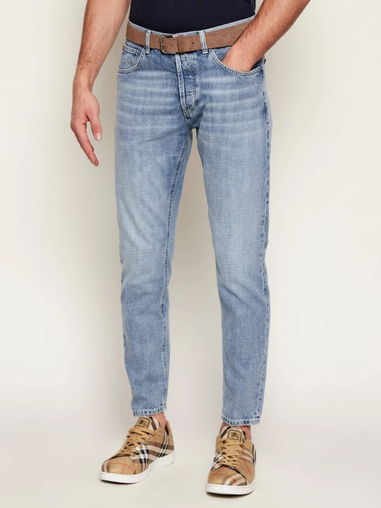 Zdjęcie produktu DONDUP - made in Italy Jeansy DIAN | carrot fit błękitny