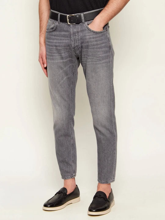 Zdjęcie produktu DONDUP - made in Italy Jeansy DIAN | Slim Fit szary