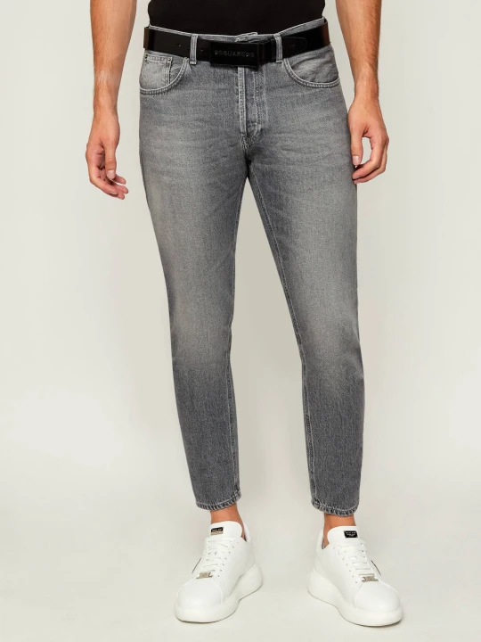 Zdjęcie produktu DONDUP - made in Italy Jeansy DIAN | Slim Fit szary