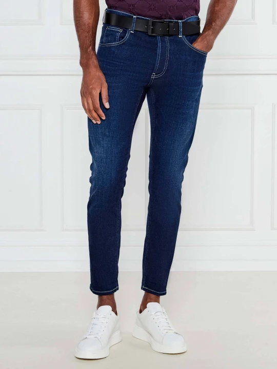 Zdjęcie produktu DONDUP - made in Italy Jeansy DIAN | Slim Fit granatowy