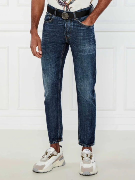 Zdjęcie produktu DONDUP - made in Italy Jeansy DIAN | Slim Fit granatowy