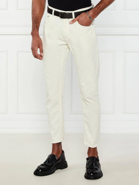 Zdjęcie produktu DONDUP - made in Italy Jeansy DIAN | Slim Fit biały
