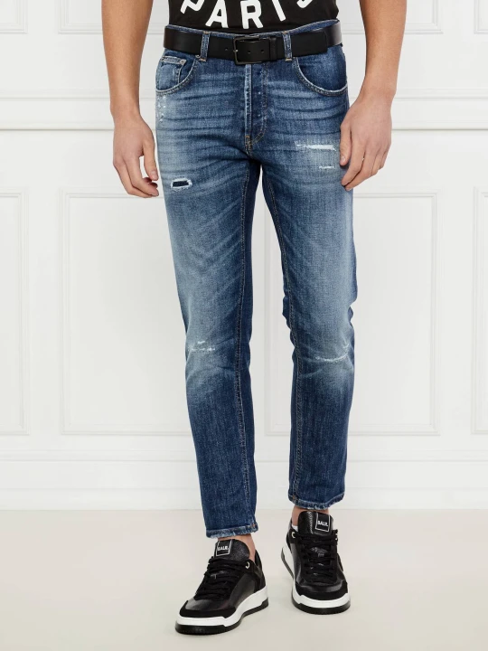 Zdjęcie produktu DONDUP - made in Italy Jeansy DIAN | Slim Fit niebieski