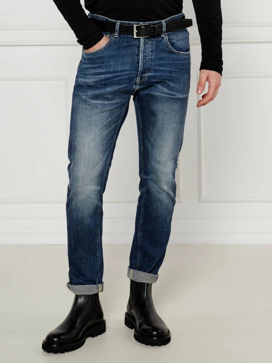 Zdjęcie produktu DONDUP - made in Italy Jeansy DIAN | Slim Fit granatowy
