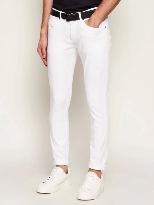 Zdjęcie produktu DONDUP - made in Italy Jeansy GEORGE | Skinny fit biały