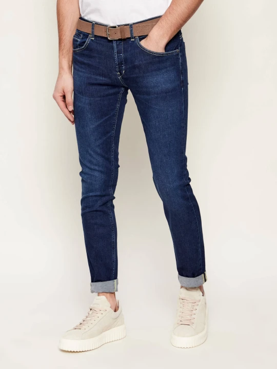 Zdjęcie produktu DONDUP - made in Italy Jeansy GEORGE | Skinny fit granatowy