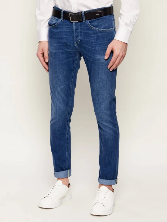 Zdjęcie produktu DONDUP - made in Italy Jeansy GEORGE | Skinny fit granatowy