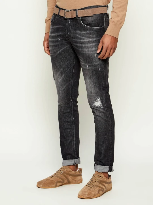 Zdjęcie produktu DONDUP - made in Italy Jeansy George | Skinny fit czarny