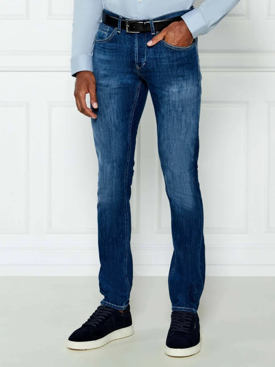 Zdjęcie produktu DONDUP - made in Italy Jeansy GEORGE | Skinny fit niebieski
