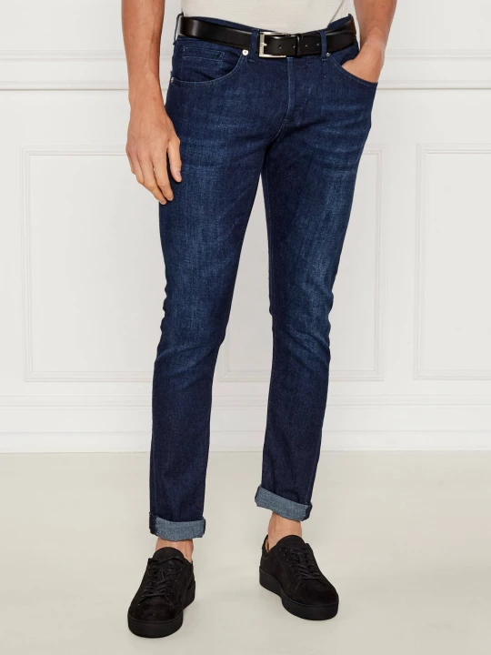 Zdjęcie produktu DONDUP - made in Italy Jeansy GEORGE | Skinny fit granatowy