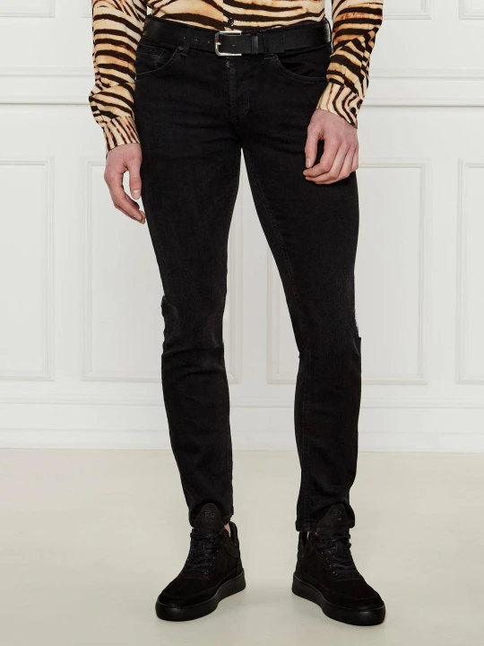 Zdjęcie produktu DONDUP - made in Italy Jeansy GEORGE | Skinny fit czarny