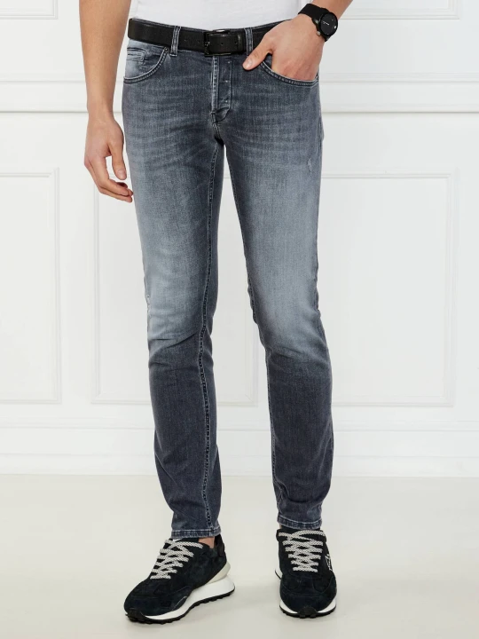Zdjęcie produktu DONDUP - made in Italy Jeansy GEORGE | Skinny fit grafitowy