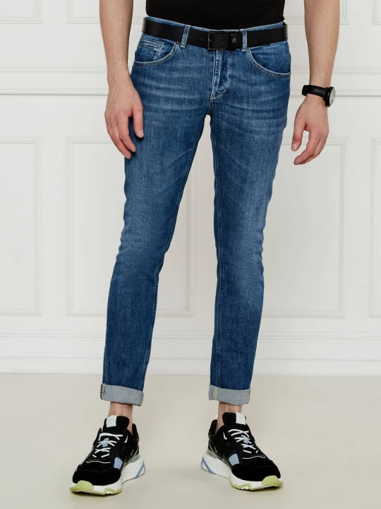 Zdjęcie produktu DONDUP - made in Italy Jeansy George | Skinny fit granatowy