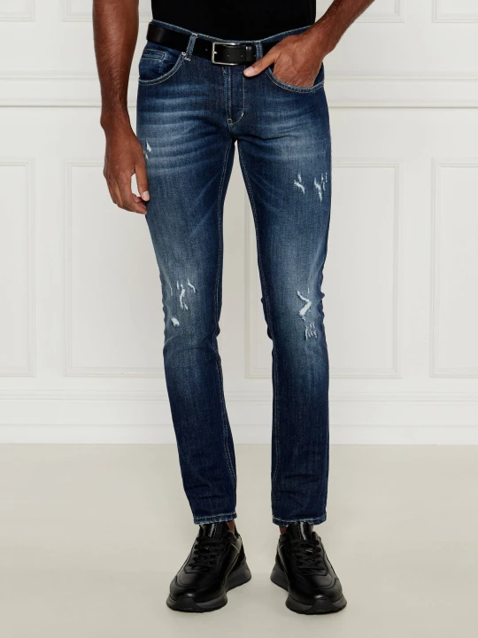 Zdjęcie produktu DONDUP - made in Italy Jeansy GEORGE | Skinny fit granatowy