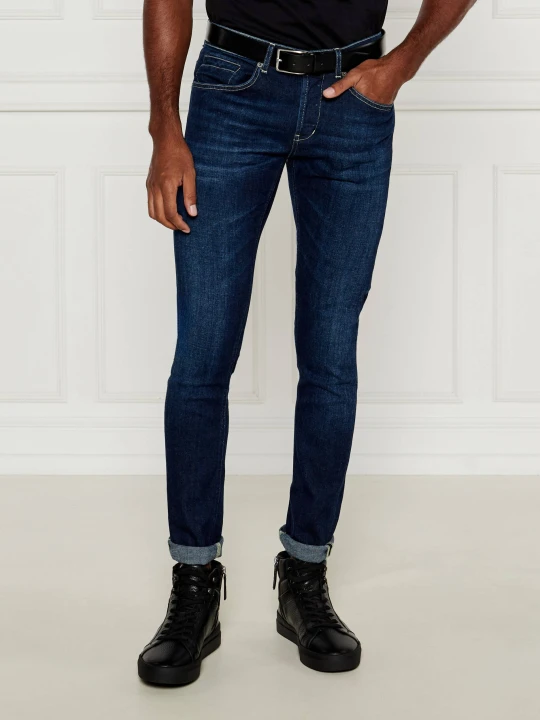 Zdjęcie produktu DONDUP - made in Italy Jeansy GEORGE | Skinny fit granatowy