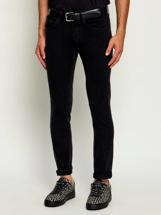Zdjęcie produktu DONDUP - made in Italy Jeansy George | Skinny fit czarny