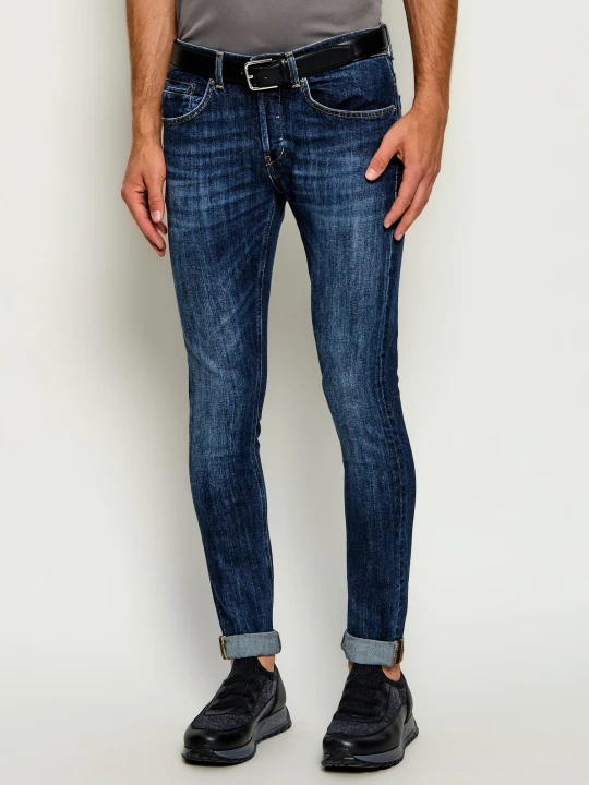 Zdjęcie produktu DONDUP - made in Italy Jeansy George | Skinny fit granatowy