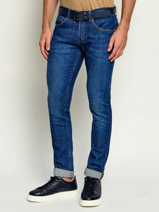 Zdjęcie produktu DONDUP - made in Italy Jeansy George | Skinny fit granatowy