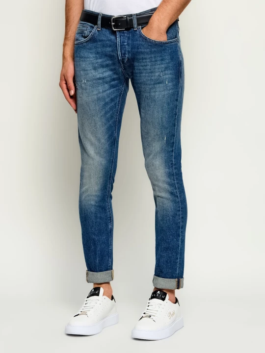 Zdjęcie produktu DONDUP - made in Italy Jeansy George | Skinny fit niebieski