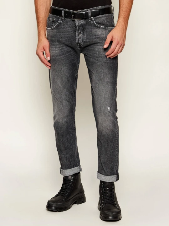 Zdjęcie produktu DONDUP - made in Italy Jeansy ICON | Regular Fit czarny