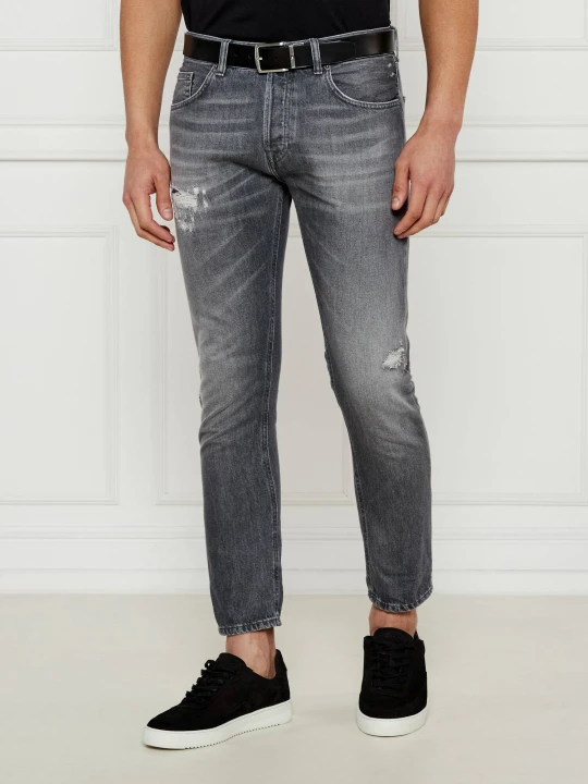 Zdjęcie produktu DONDUP - made in Italy Jeansy ICON | Regular Fit szary
