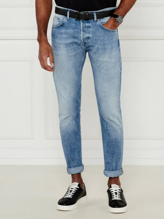 Zdjęcie produktu DONDUP - made in Italy Jeansy ICON | Regular Fit niebieski