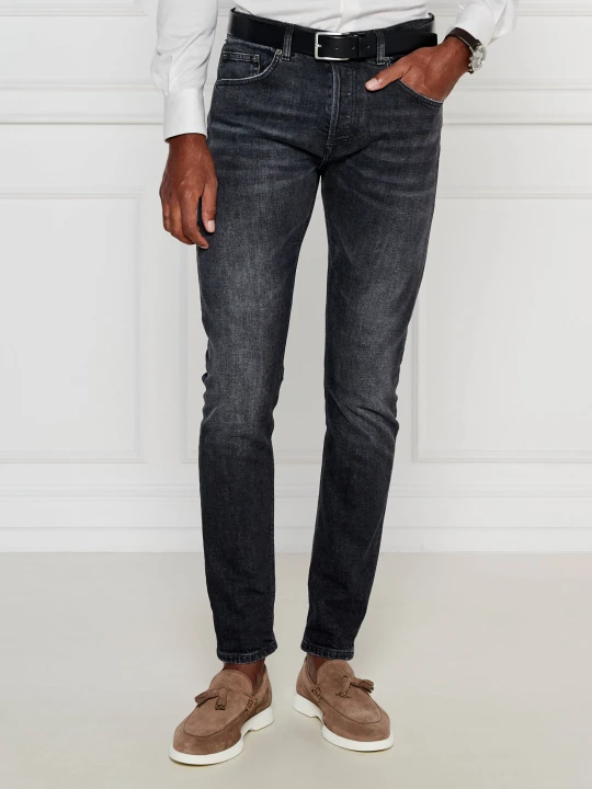 Zdjęcie produktu DONDUP - made in Italy Jeansy ICON | Regular Fit grafitowy