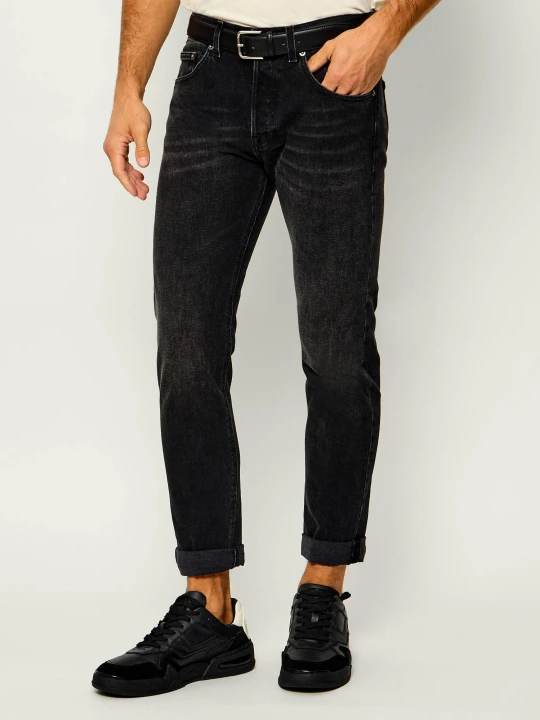 Zdjęcie produktu DONDUP - made in Italy Jeansy Icon | Slim Fit czarny
