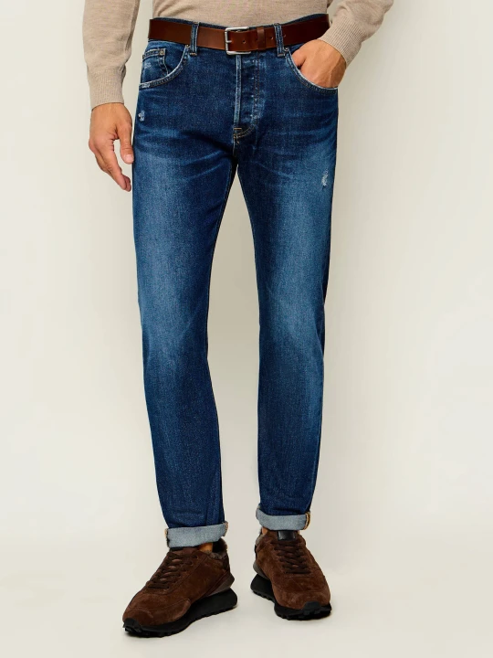 Zdjęcie produktu DONDUP - made in Italy Jeansy Icon | Slim Fit granatowy