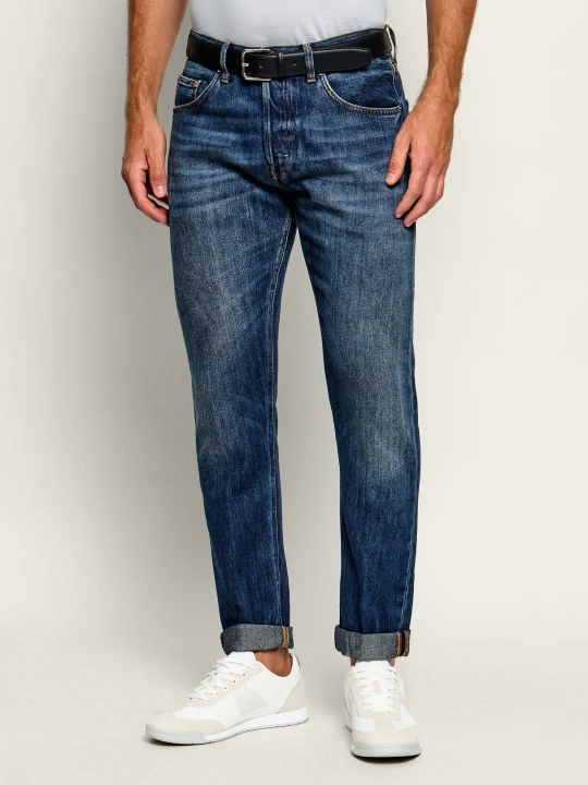 Zdjęcie produktu DONDUP - made in Italy Jeansy Icon | Slim Fit niebieski